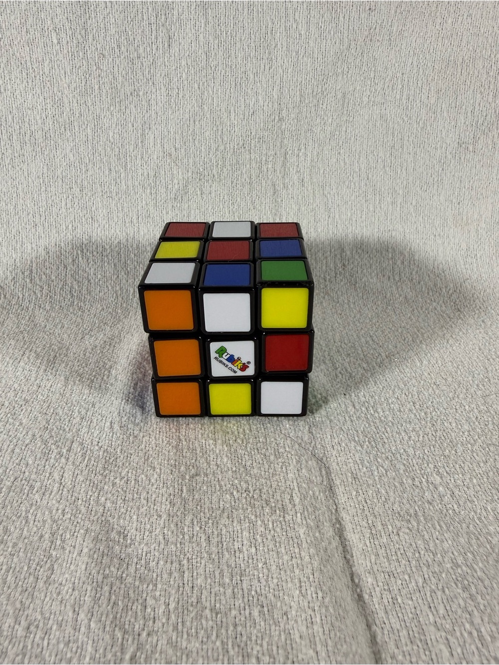 Rubiks 3x3 Color Match Puzzle Game Cube